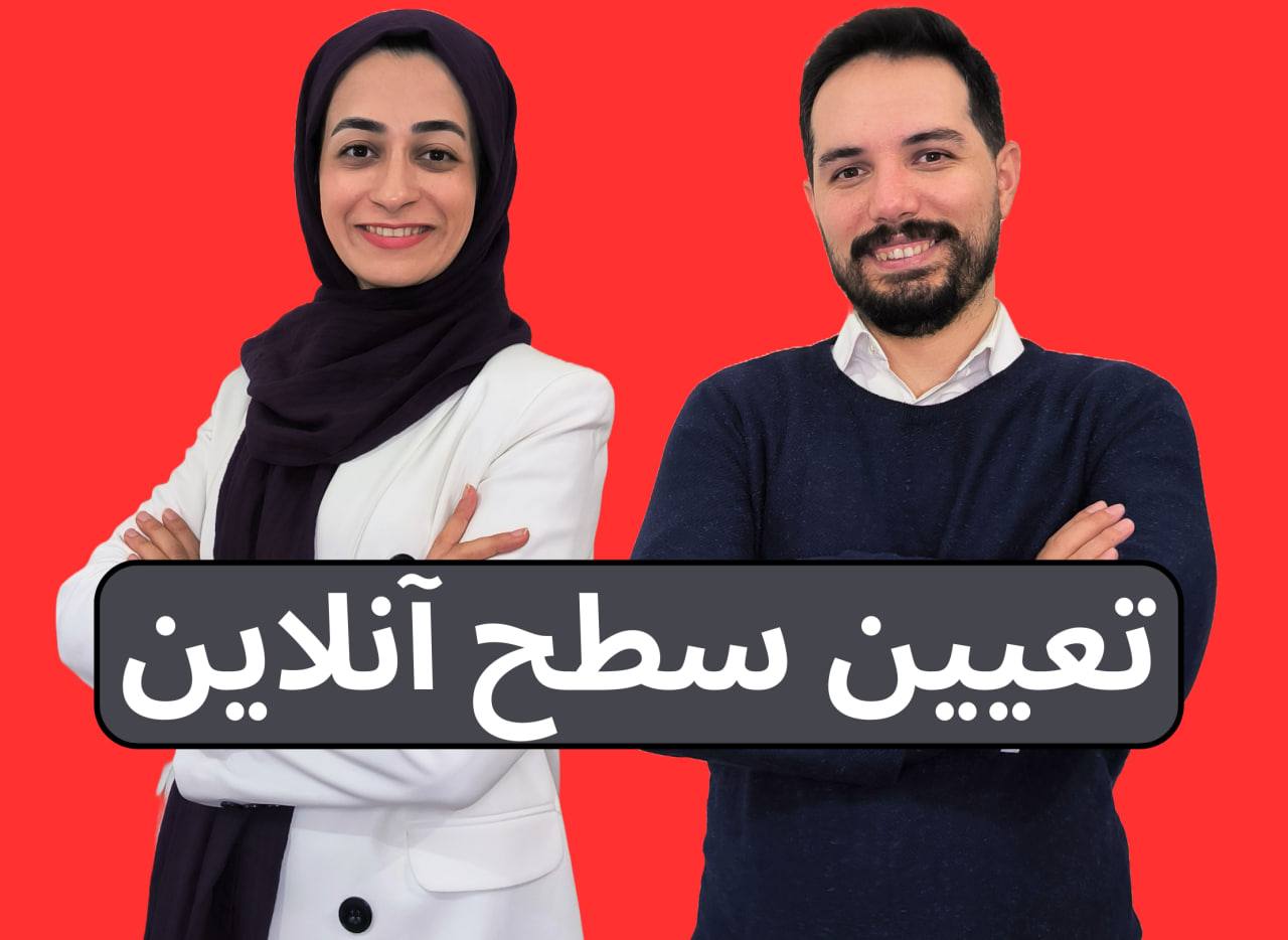 تعیین سطح آنلاین