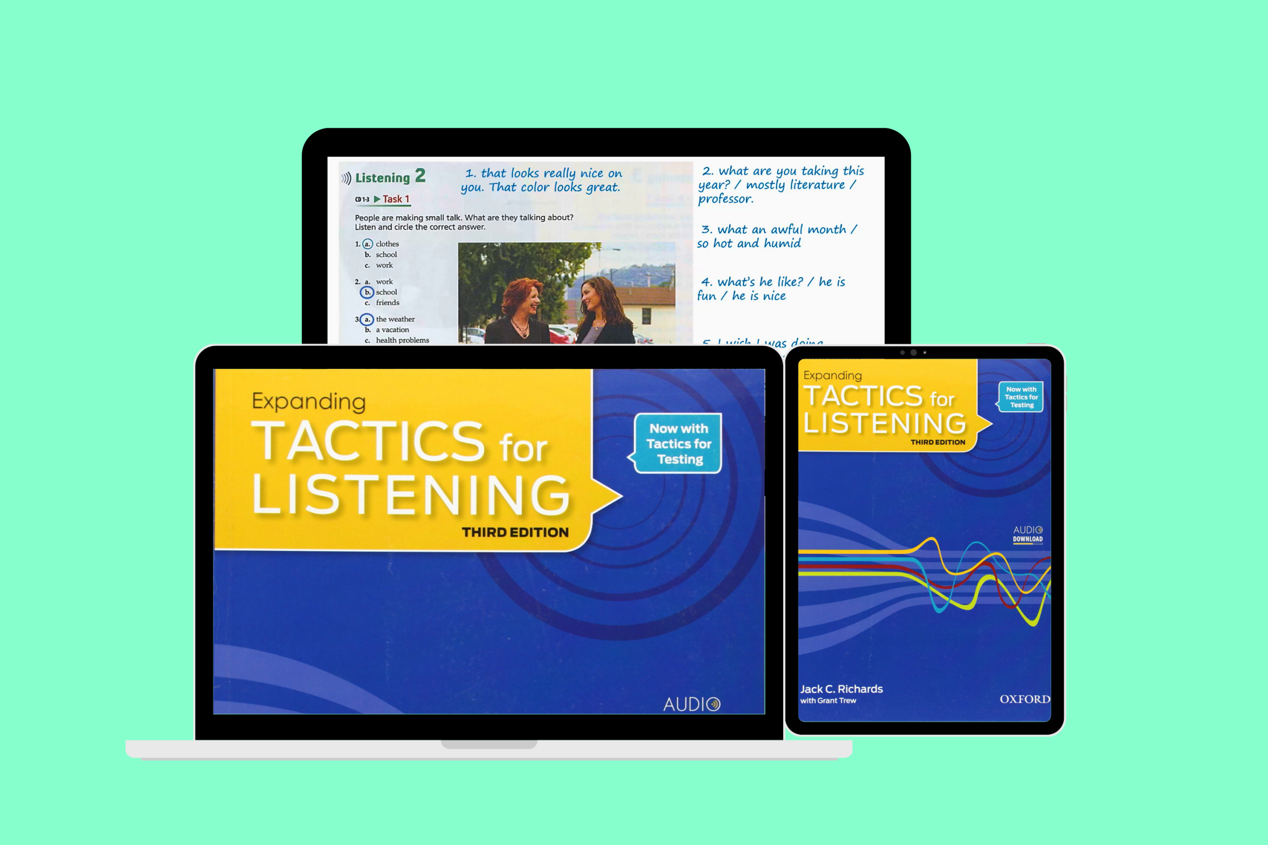 آموزش ویدئویی Tactics for listening - expanding