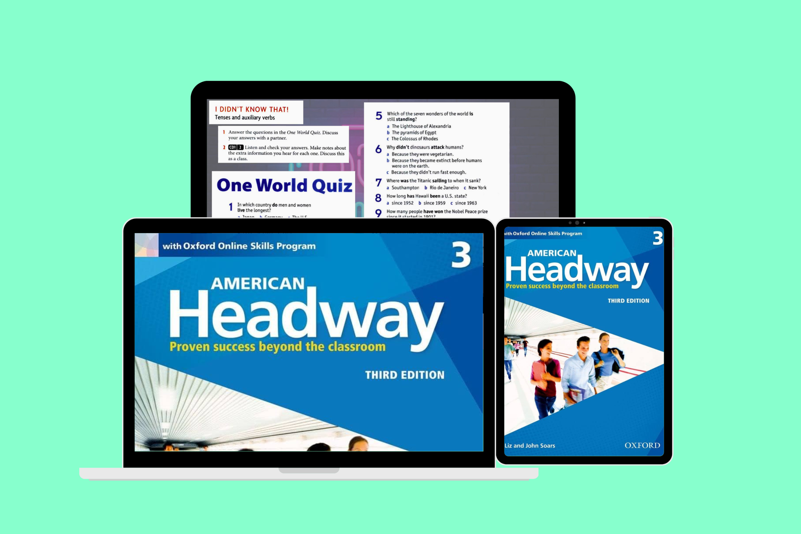 آموزش ویدئویی American headway intermediate