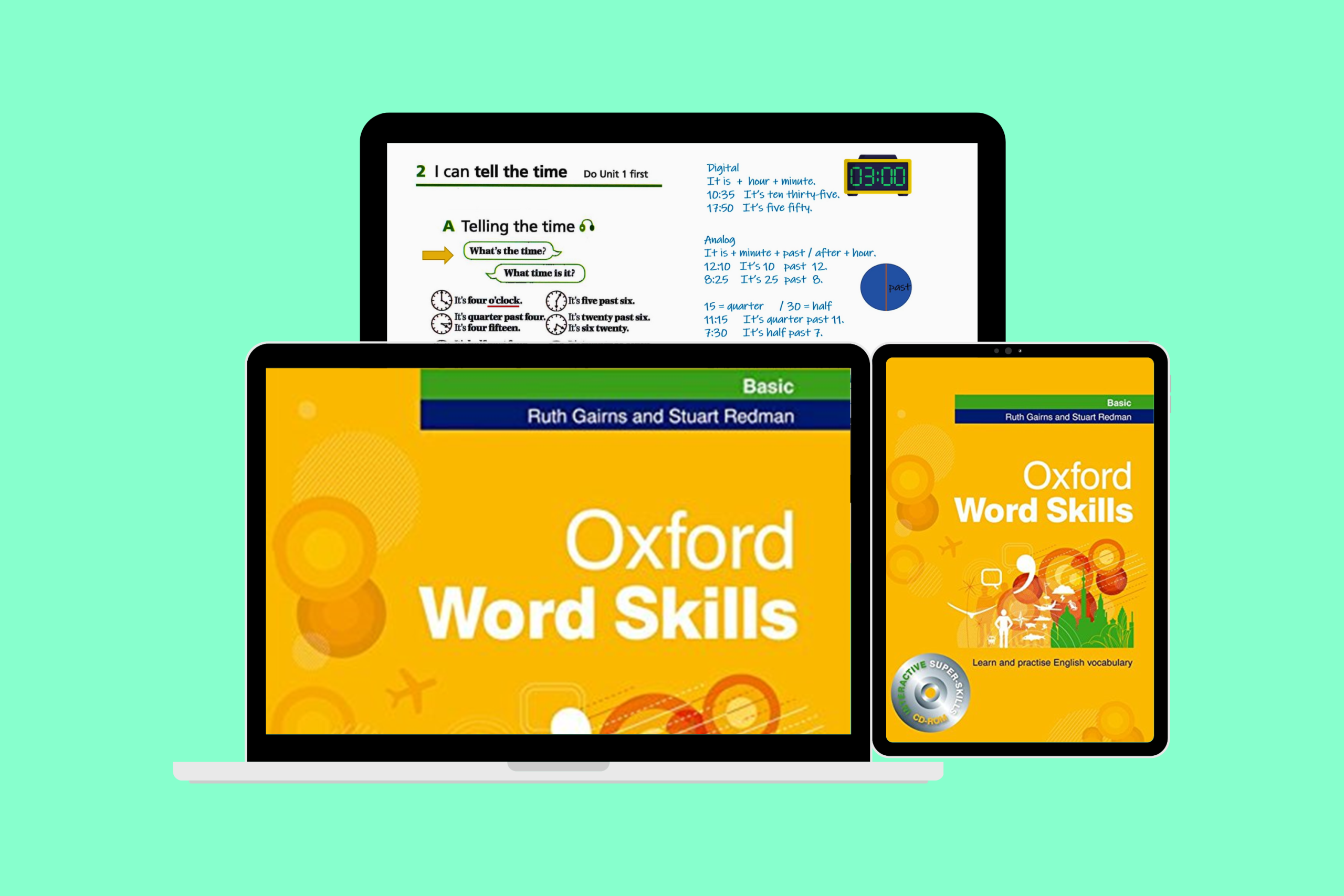 آموزش ویدئویی کتاب Oxford Word Skills