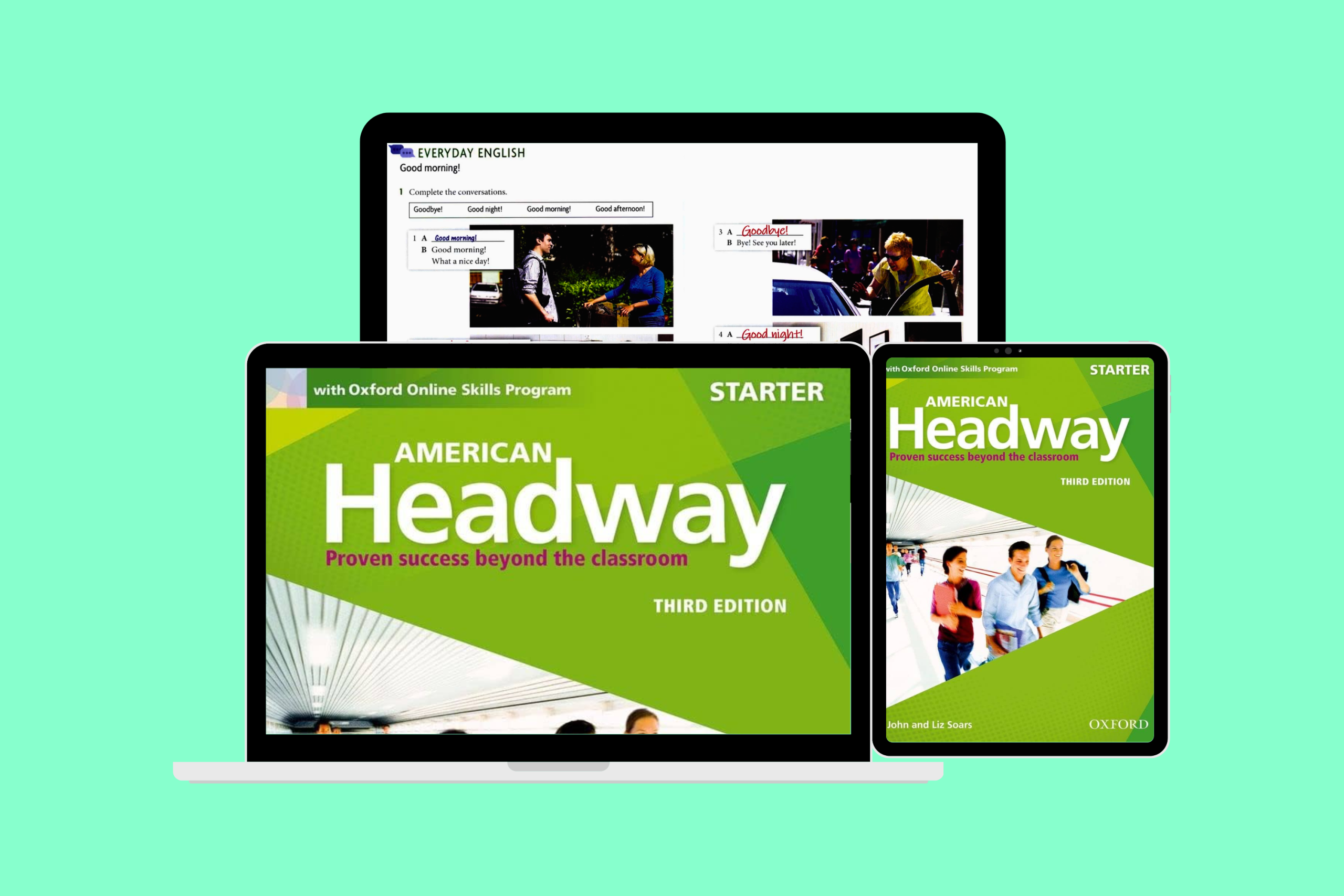 آموزش ویدئویی American Headway - Starter