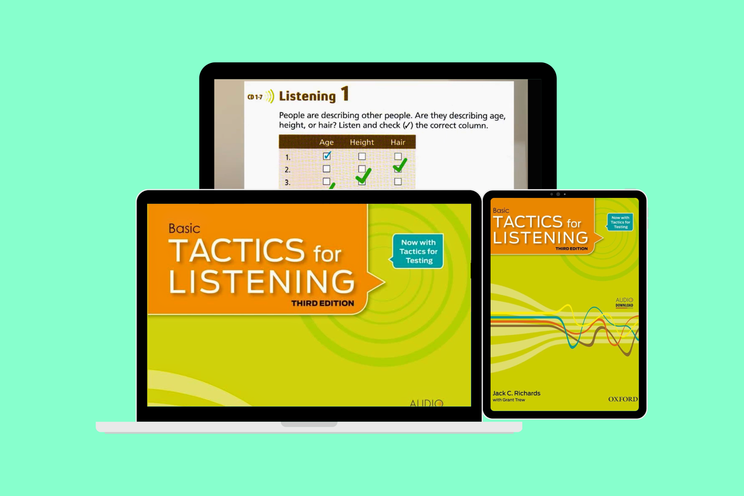 آموزش ویدئویی کتاب Tactics for Listening سطح مبتدی