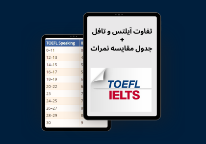 تفاوت آیلتس و تافل